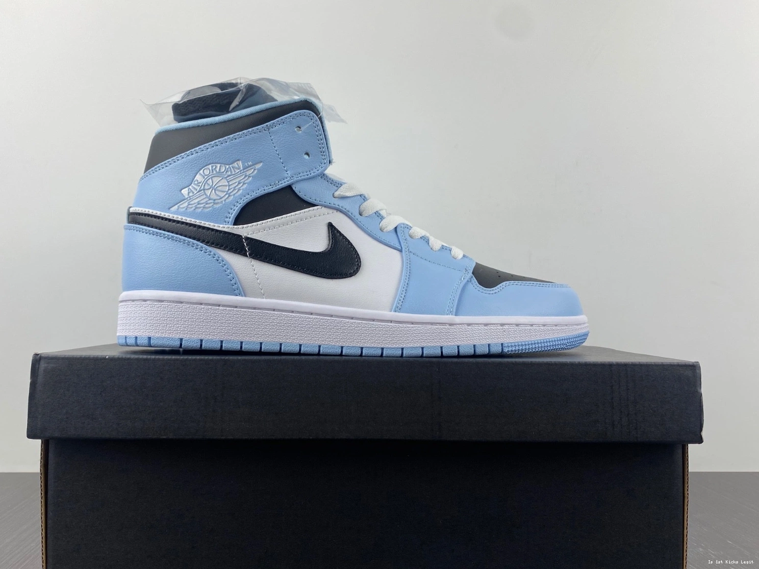 Ice 1 Jordan 555112-401 Mid Air GS Blue 0910